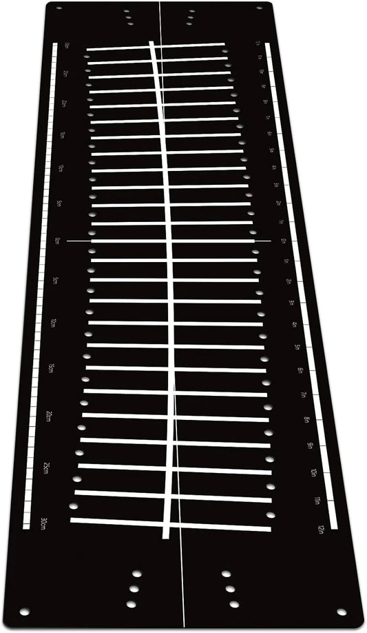 Next Level Golf Indoor Putting Alignment Mat