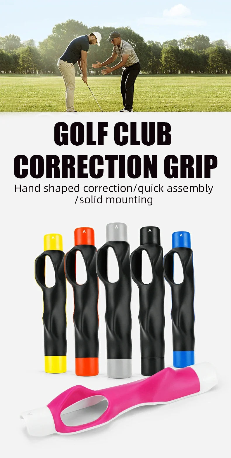 PGM Golf Grip Corrector Trainer Aid for Beginners Practice Putter Swing Training Tool Universal JZQ029