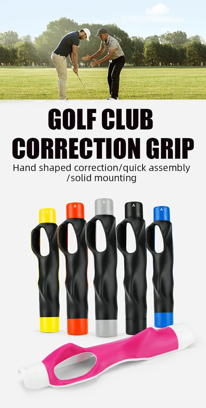 PGM Golf Grip Corrector Trainer Aid for Beginners Practice Putter Swing Training Tool Universal JZQ029