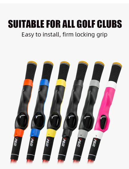PGM Golf Grip Corrector Trainer Aid for Beginners Practice Putter Swing Training Tool Universal JZQ029