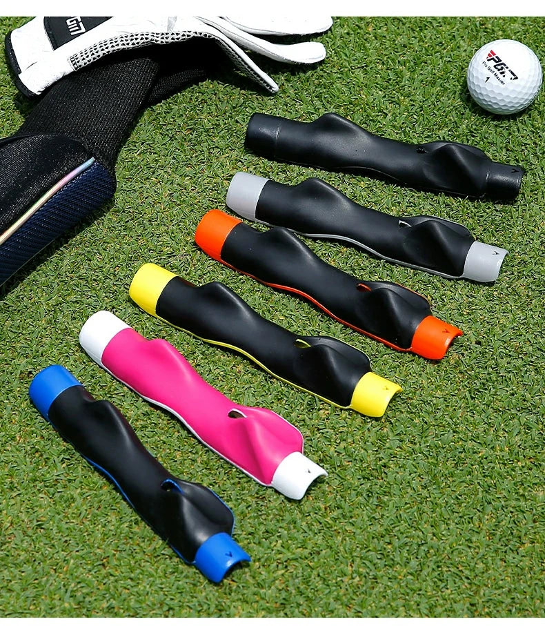 PGM Golf Grip Corrector Trainer Aid for Beginners Practice Putter Swing Training Tool Universal JZQ029