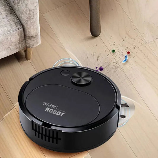3-In-1 Robot Vacuum With Mop & Sweep