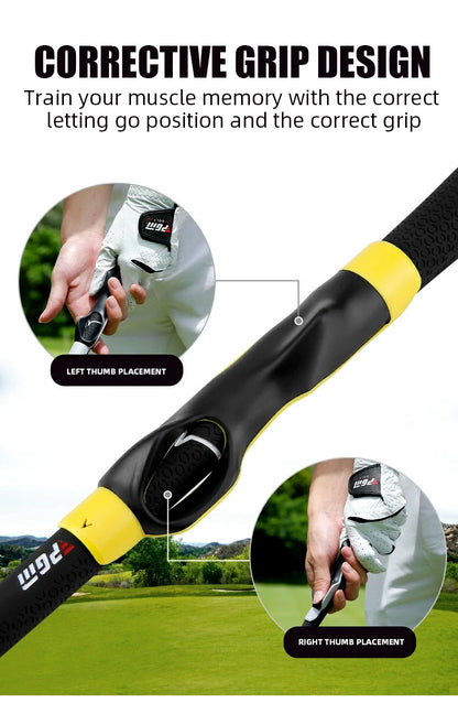 PGM Golf Grip Corrector Trainer Aid for Beginners Practice Putter Swing Training Tool Universal JZQ029