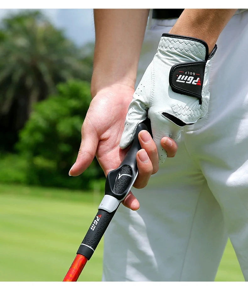 PGM Golf Grip Corrector Trainer Aid for Beginners Practice Putter Swing Training Tool Universal JZQ029