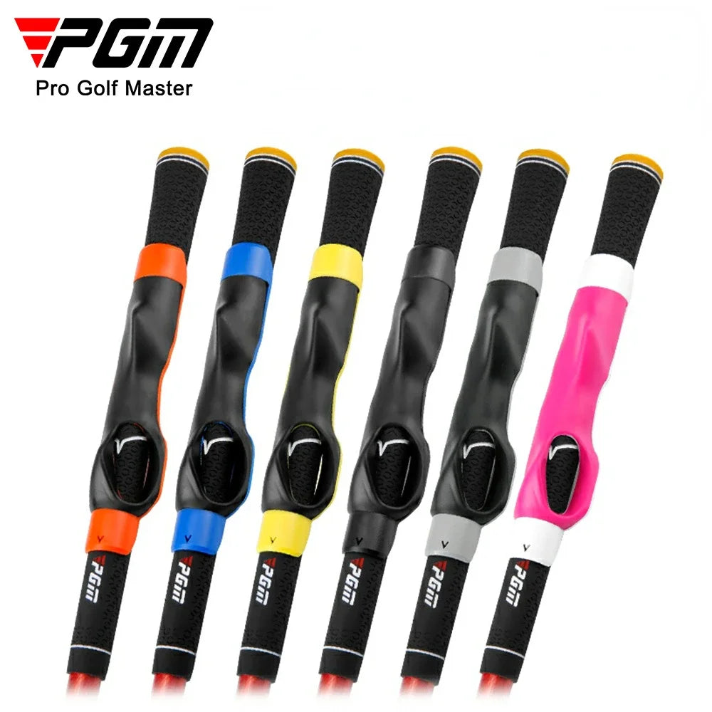 PGM Golf Grip Corrector Trainer Aid for Beginners Practice Putter Swing Training Tool Universal JZQ029
